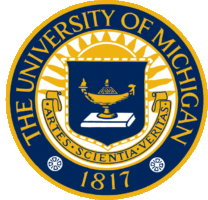 Michigan University badge